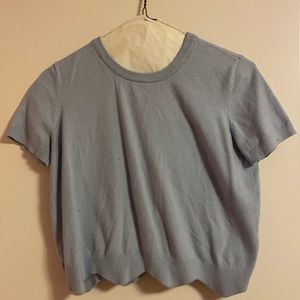 Garage Baby Blue Top